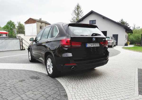 BMW X5 cena 89900 przebieg: 180000, rok produkcji 2015 z Radymno małe 277